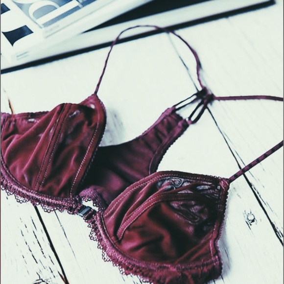 Free People Midnight Hour Triangle Bra - Picture 2 of 5